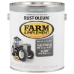 Rust-Oleum® 280169 1 gal Gray Liquid Specialty Farm and Implement Enamel Paint