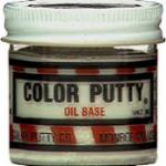 Color Putty 100X368OZ 3.68 oz Jar White Oil Base Wood Putty