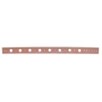 Jones Stephens Corp B00-021 Copper Plated 26 in Steel Flat Bracket