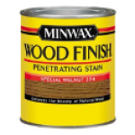 Minwax® 70006444 1 qt Can Special Walnut Oil Base Interior Wood Stain