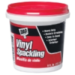 DAP® 12130 8 oz Tub White Paste Vinyl Spackling