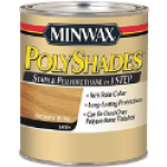 Minwax® 213104444 0.5 pt Can Honey Pine Satin Interior Stain and Polyurethane Coat