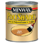 Minwax® 213204444 0.5 pt Can Pecan Satin Interior Stain and Polyurethane Coat