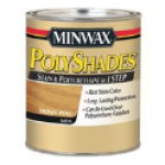 Minwax® 61310 1 qt Honey Pine Satin Interior Stain and Polyurethane Coat