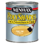 Minwax® 214104444 0.5 pt Can Honey Pine Satin Interior Stain and Polyurethane Coat