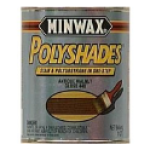 Minwax® 61440 1 qt Antique Walnut Gloss-Satin Interior Stain and Polyurethane Coat