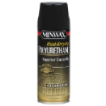 Minwax® 33060 11.5 oz Aerosol Can Clear Satin Fast-Drying Interior Polyurethane Coat