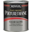 Minwax® 230004444 0.5 pt Can Clear Gloss Interior Polyurethane Coat