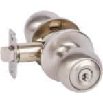 Delaney® Fairfield® 100T-FD-US15 Grade 3 Knob Adjustable Entry Door Lock