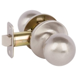 Delaney® Fairfield® 101T-FD-US15 Adjustable 1-3/8 - 1-3/4 in Metal Passage Door Lock Knob