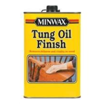 Minwax® 67500 1 qt Oil Base Liquid Interior Tung Oil Varnish