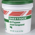 USG™ Sheetrock® 385140 3.5 Qt Powder White-Off White All-Purpose Drywall Joint Compound