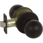 Delaney® Fairfield® 101T-FD-US10B Adjustable 1-3/8 - 1-3/4 in Metal Passage Door Lock Knob