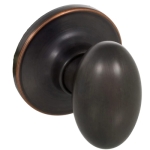 Delaney® 115T-CA-US10BE Metal Oil Rubbed Bronze KW1 Door Handle