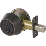 Delaney® Callan® 200S-US10BE 1 1 in 1-3/8 - 1-3/4 in Deadbolt