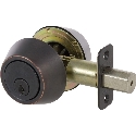 Delaney® 210S-US10BE 2 1 in 1-3/8 - 1-3/4 in Deadbolt