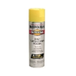 Rust-Oleum® PROFESSIONAL 7543838 15 oz Safety Yellow Aerosolized Mist High Performance Enamel Spray Paint