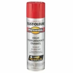 Rust-Oleum® PROFESSIONAL 7564838 15 oz Safety Red Aerosolized Mist High Performance Enamel Spray Paint