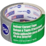 IPG® 9971 10 yd x 1.88 in Vinyl Backing Double-Sided Indoor Carpet Tape