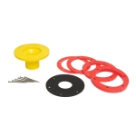 Oatey 43400 Adjustable Toilet Flange Extension Kit