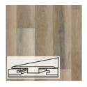 Brokering Solutions Designer Choice® 406-3 Sandalwood 48 in 7.17 in T-Mold Flooring