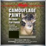 Yenkin-Majestic Majic Paints 8-0850-2 1 qt Can Green Flat Exterior Camouflage Alkyd Enamel Paint