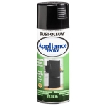 Rust-Oleum® 7886830 12 oz Black Gloss Specialty Appliance Epoxy Spray Paint