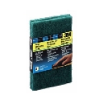 3M™ 10113NA 3-3/4 in 3-3/4 in Durable Synthetic Final Stripping Pad