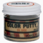 Color Putty 116X100LB 1 lb Jar Butternut Oil Base Wood Putty