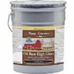 Yenkin-Majestic Majic Paints Town and Country 8-0036-5 5 gal Pail Black Gloss Exterior Latex Barn Paint