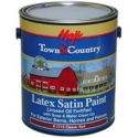 Yenkin-Majestic Majic Paints Town and Country 8-7773-1 1 gal Can Classic Red Oil Base Exterior Latex Barn Paint