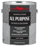 8-2477-1 AP INT/EXT OIL BASE ENAMEL PAINT BLACK GL