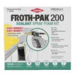 Dupont Froth-Pak™ 12031949 200 sq-ft Professional 2-Component Foam Sealant kit