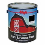 Yenkin-Majestic Majic Paints 8-0048-1 1 gal Pail Black Gloss Exterior Latex Barn and Fence Paint