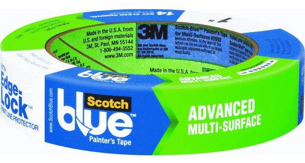 3M™ ScotchBlue 2093-36NC 60 yd x 1.41 in Blue Multi-Surface Painters Tape