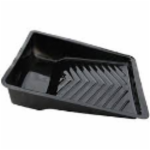 Encore Plastics 75 Plastic Black Deep Well Roller Tray Liner