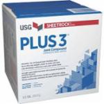 USG Sheetrock® Brand Plus 3® 383640 3.5 gal Pail Off-White Ready-Mixed Joint Compound