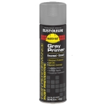 Rust-Oleum® V2182838 15 oz Gray Aerosolized Mist High Performance V2100 System Enamel Spray Primer