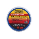 3M™ Scotch® 10836-BA10 7 mil Thickness 3/4 in Width 66 ft Length Premium Grade Electrical Tape