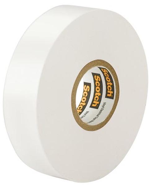 3M™ Scotch® 10828-BA10 7 mil Thickness 3/4 in Width 66 ft Length Flame-Retardant Electrical Tape