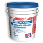 USG™ Sheetrock® 381466 4.5 gal Paste Off-White Ready-Mix Drywall Joint Compound