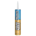 PPG Paints LIQUID NAILS® LN604X10FO 10.3 oz Cartridge Off-White Liquid High-Strength Projects and Foamboard Adhesive