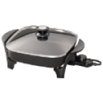 Presto® 06626 14.37 in 11 in 6.62 in Electric Skillet with Glass Lid