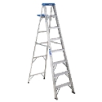 WERNER® 368 250 lb 8 ft 24-1/2 in Single-Sided Step Ladder