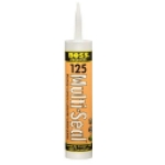 BOSS® 125 Multi-Seal 439622 10 oz Plastic Cartridge White Paste Metal Roofing Sealant