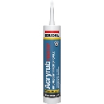 Soudal Accumetric 143724 10.1 oz Cartridge Red Fire Stop Latex Sealant