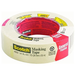 3M™ Scotch® Greener 2050X150X60 60 yd x 1.41 in Paper Backing Masking Tape