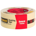 3M™ Scotch® Greener 2050X200X60 60 yd x 1.88 in Paper Backing Masking Tape