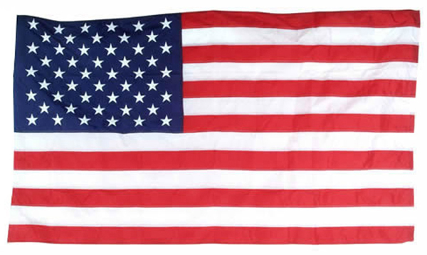 Valley Forge Flag R220 2.5 ft 4 ft Banner American Flag