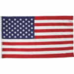 Valley Forge Flag USS-1 3 ft 5 ft Polycotton American Flag